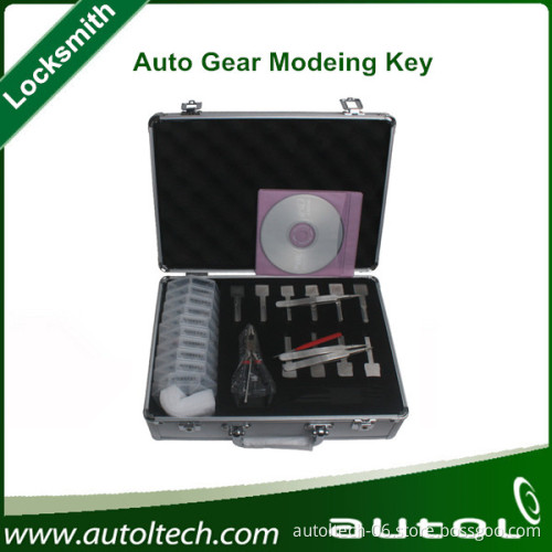 2014 Auto Locksmith Tool Auto Gear Modeing Key With Fast Shipping